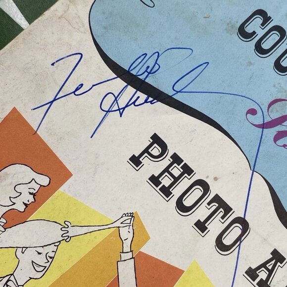 Vintage Country Music Photo Album 11x8.5 Signed, Attributed to Jack Roberts1960s - Picture 2 of 16